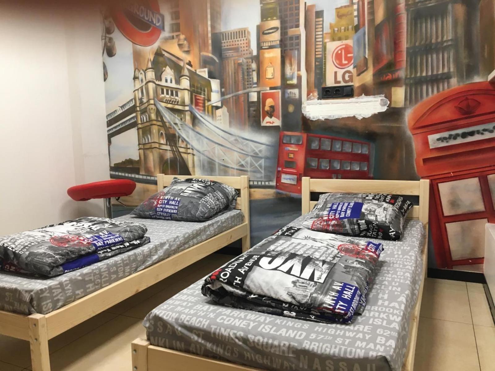 Underground Hostel เคียฟ ภายนอก รูปภาพ