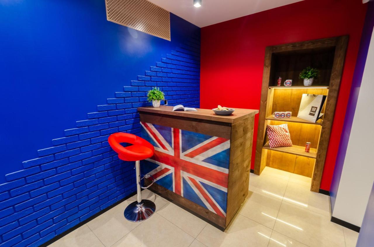 Underground Hostel เคียฟ ภายนอก รูปภาพ