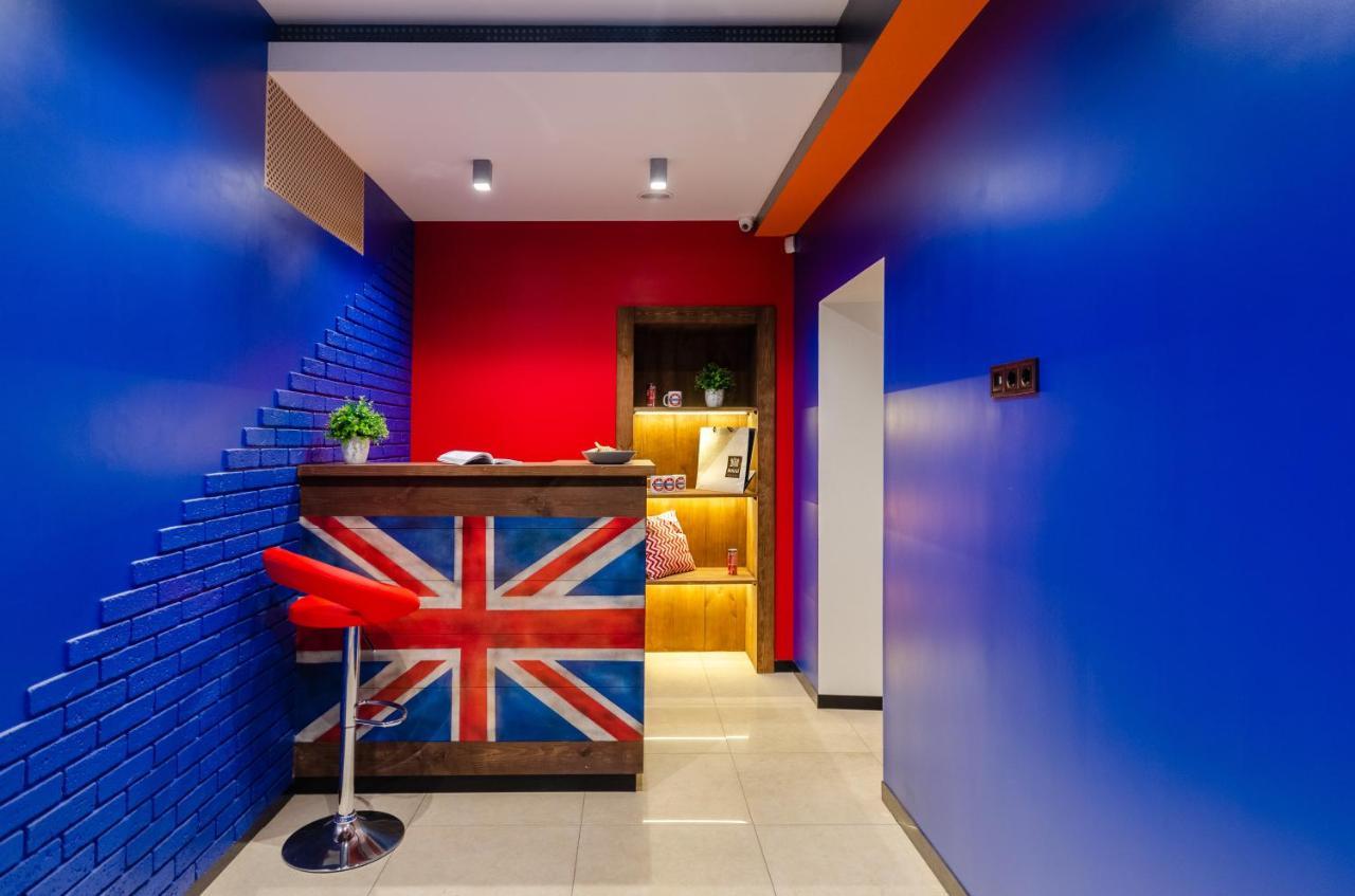 Underground Hostel เคียฟ ภายนอก รูปภาพ
