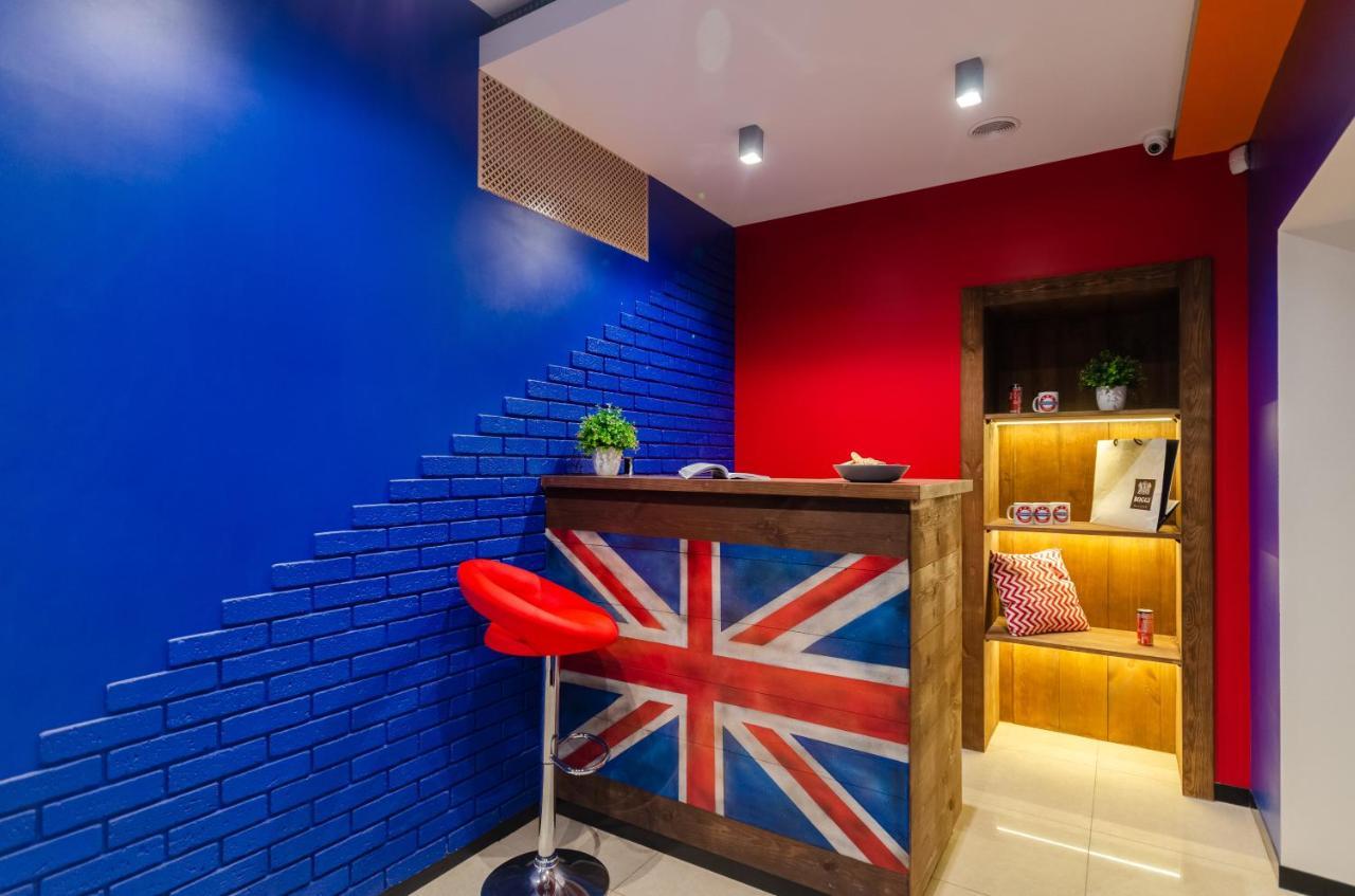 Underground Hostel เคียฟ ภายนอก รูปภาพ