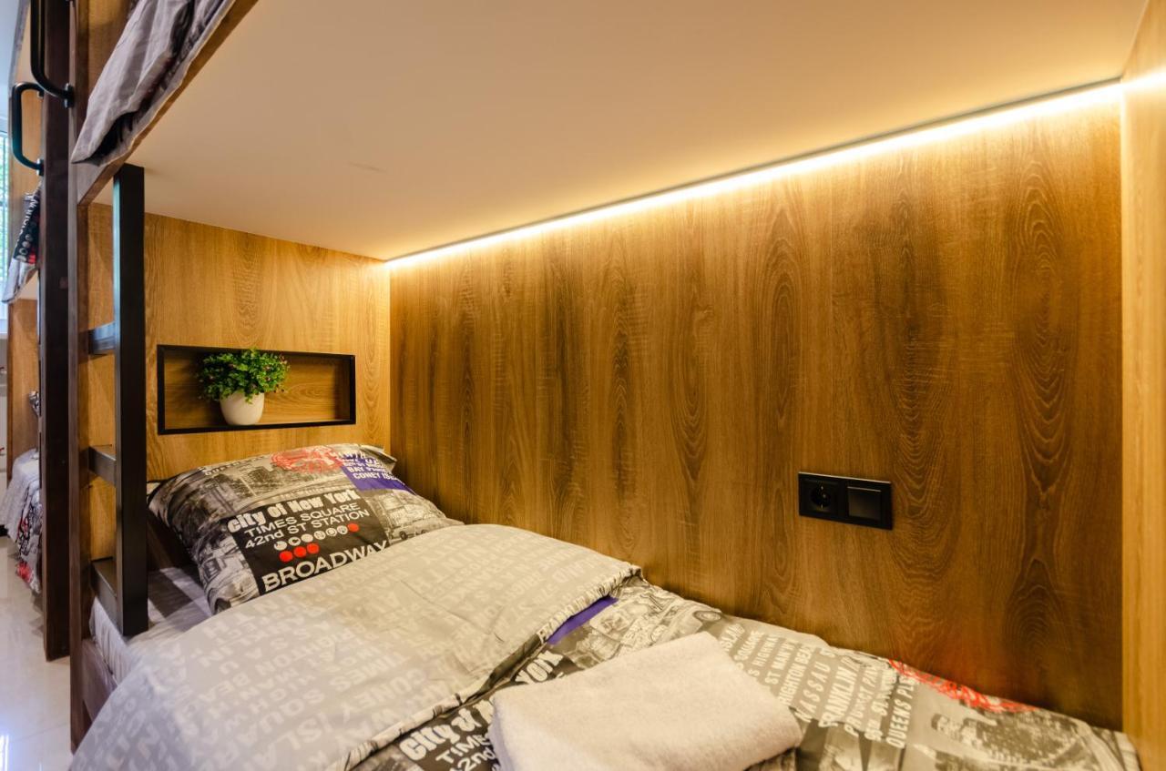 Underground Hostel เคียฟ ภายนอก รูปภาพ